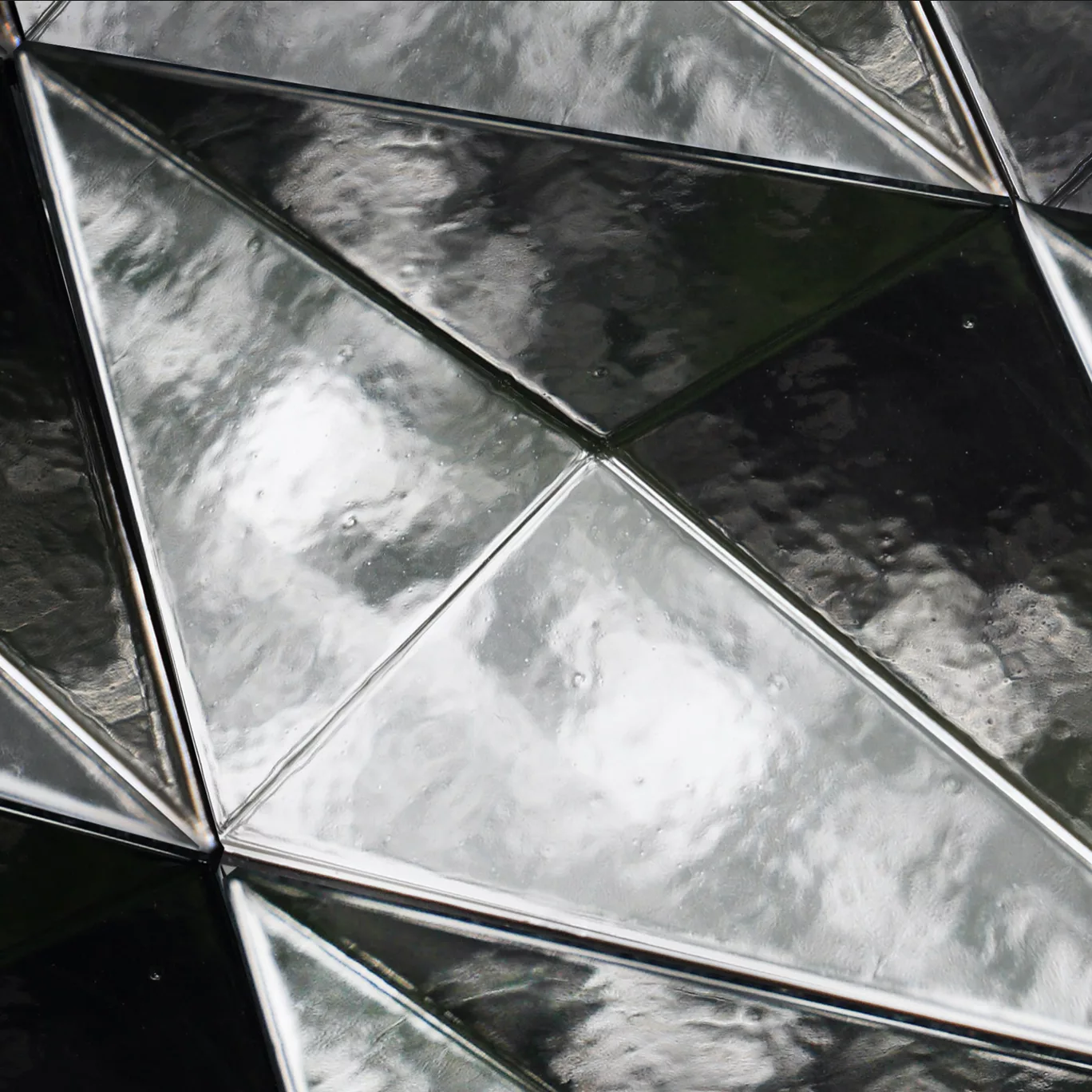 172_3D_Diamond_Tiles_-_Metal_Effect_1 3D Diamond Tiles - Metal Effect - Image 1