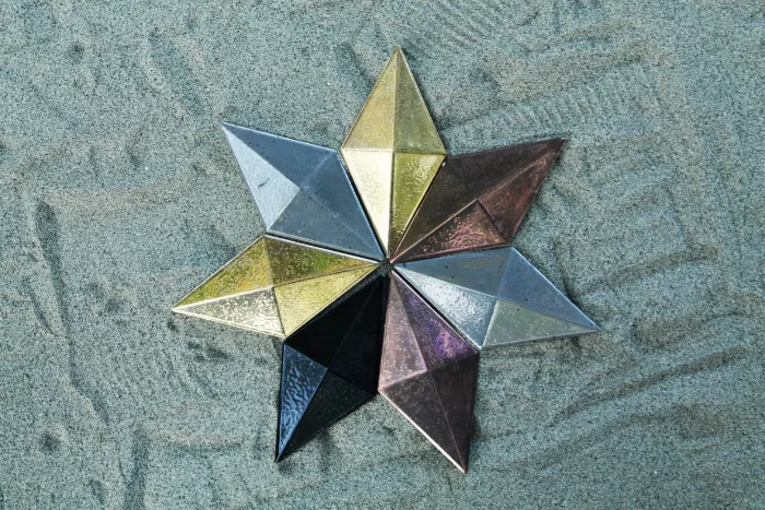3D Diamond Tiles - Simple Colours - Image 6