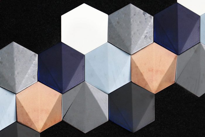 175_Hexagon_3D_Tile_-_Simple_Colour_3 Hexagon 3D Tile - Simple Colour - Image 2