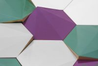 Hexagon 3D Tile - Simple Colour - Image 7