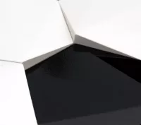 Hexagon 3D Tile - Simple Colour - Image 8