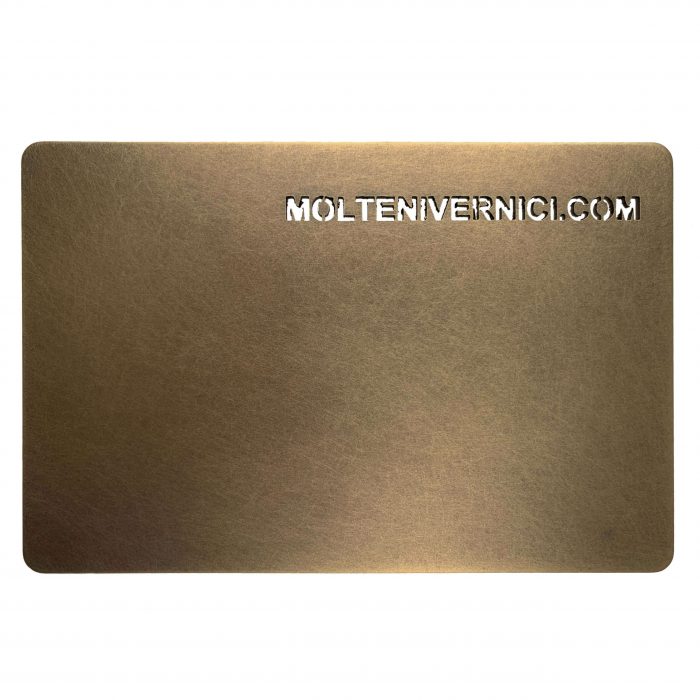 Delabré Brass Petite Vintage Effect Varnish - Image 2