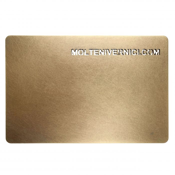 Delabré Brass Hypnose Vintage Effect Varnish - Image 2