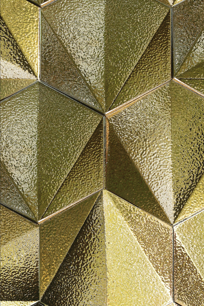 176_Hexagon_3D_Tile_-_Metal_Effect_6 Hexagon 3D Tile - Metal Effect - Image 8