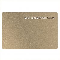 Bronzo Tabacco Aluminium Metal Coating - Image 2