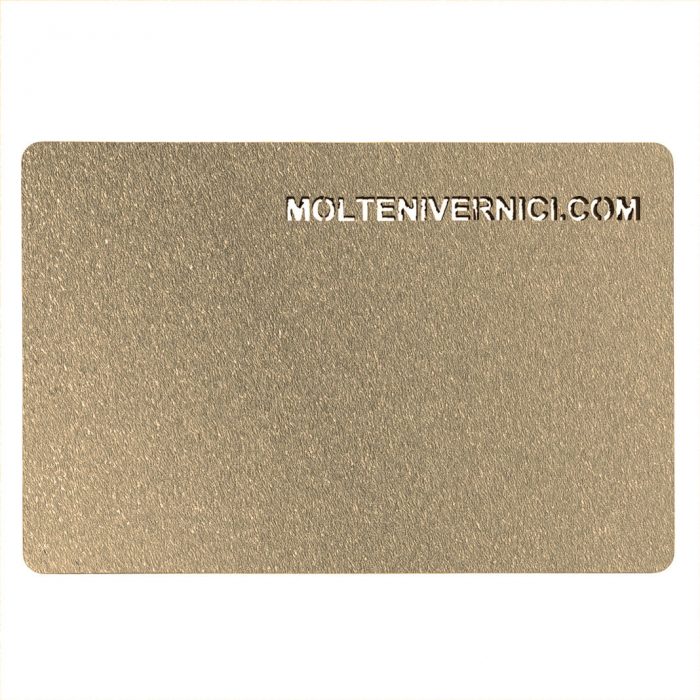 Bronzo Tabacco Aluminium Metal Coating - Image 2