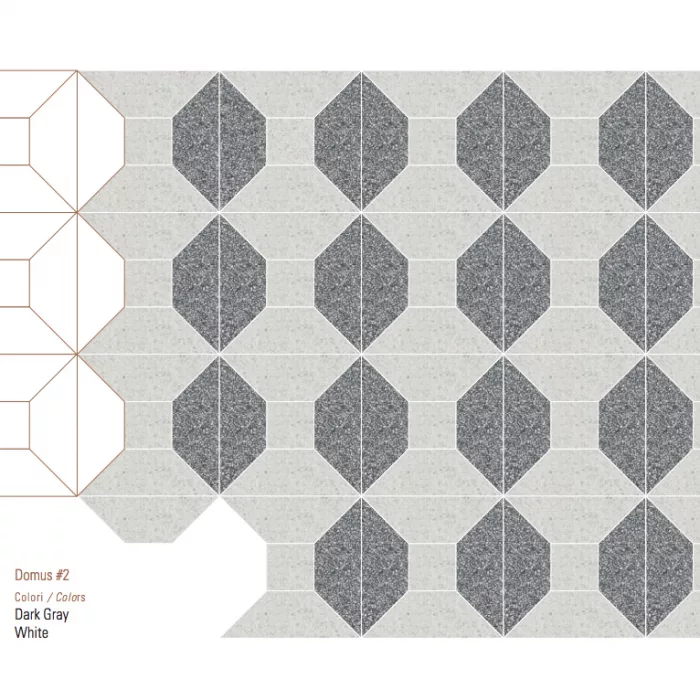Domus 2 Modular Terrazzo Tiles - Image 2