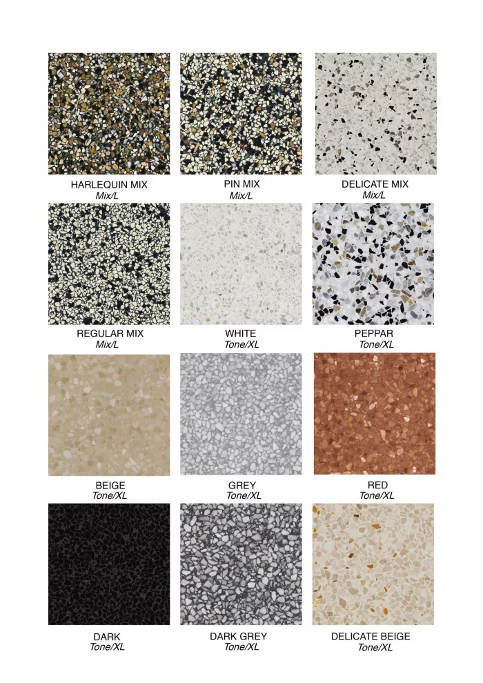 Domus 2 Modular Terrazzo Tiles - Image 4