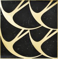 Pattern Black & Gold