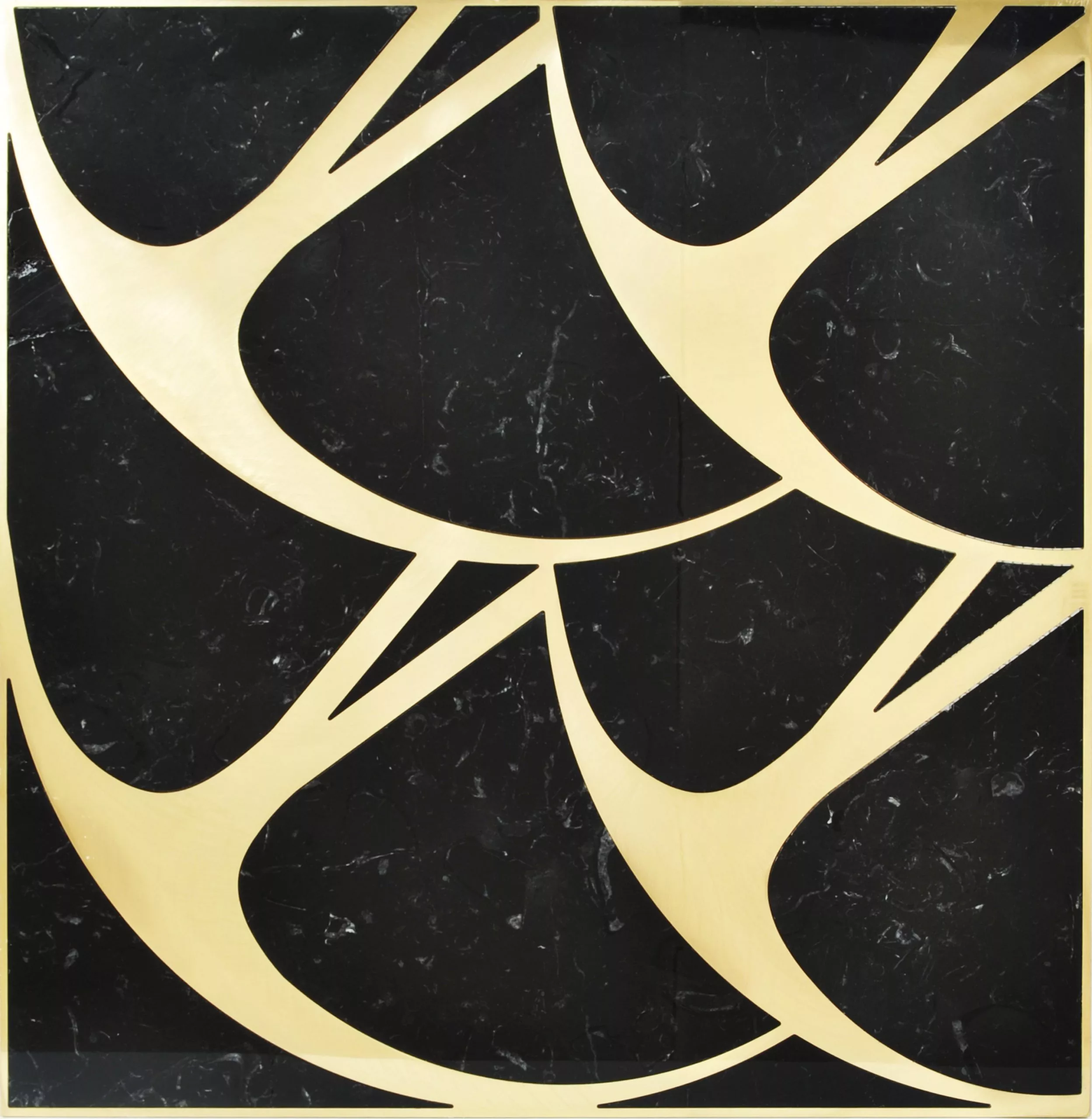 21_Pattern_Black__Gold_1 Pattern Black & Gold - Image 1