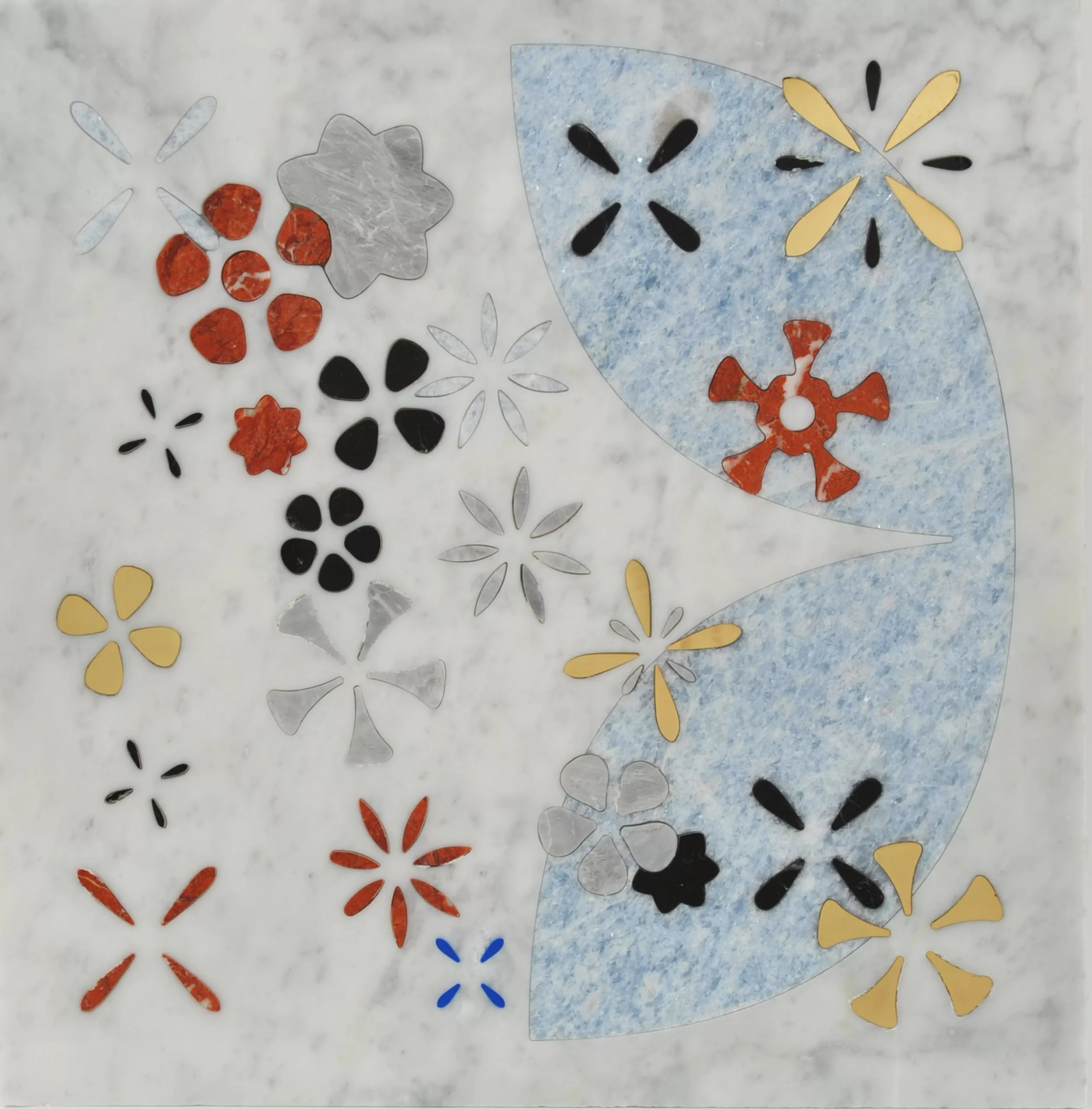 22_Flora_White_and_Light_Blue_1 Flora White and Light Blue - Image 1