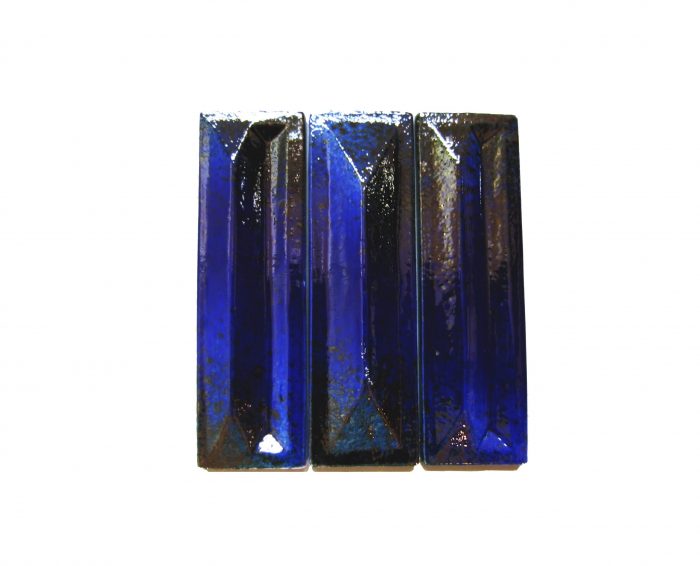 Doria Tiles - Blue Glossy Flamed - Image 2