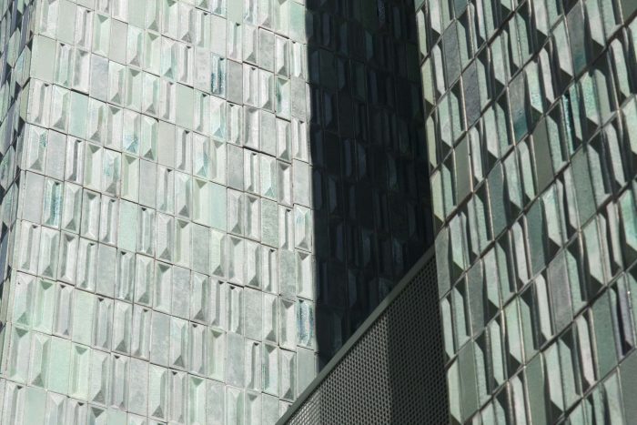 Doria Tiles - Blue Glossy Flamed - Image 9