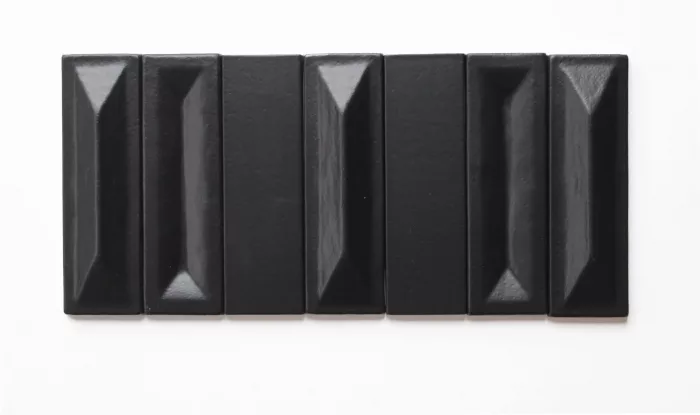 Doria Tiles - Black Anthracite - Image 2