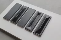 Doria Tiles - Black Anthracite - Image 4
