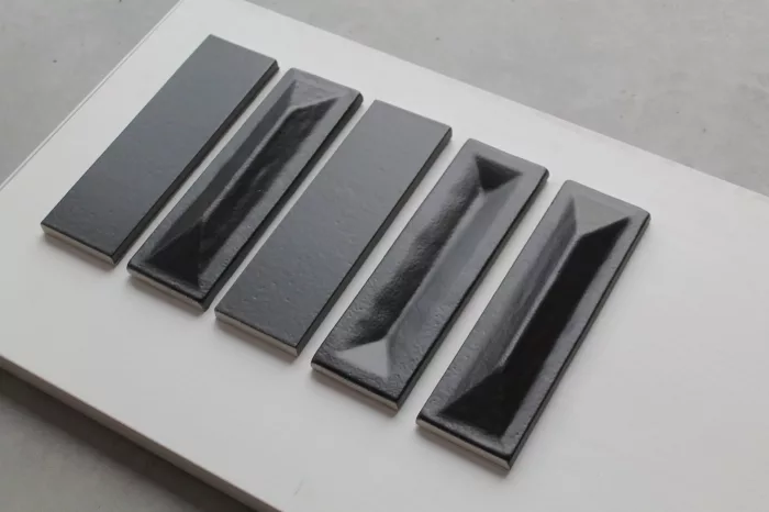 Doria Tiles - Black Anthracite - Image 4