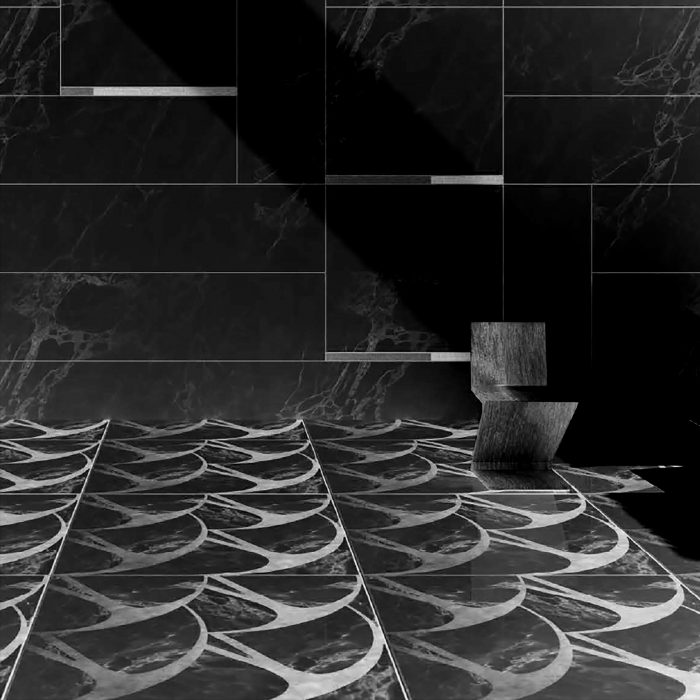 Pattern Blue & Gold - Image 2