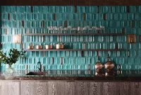 Doria Tiles - Flamed Effect Green - Image 2