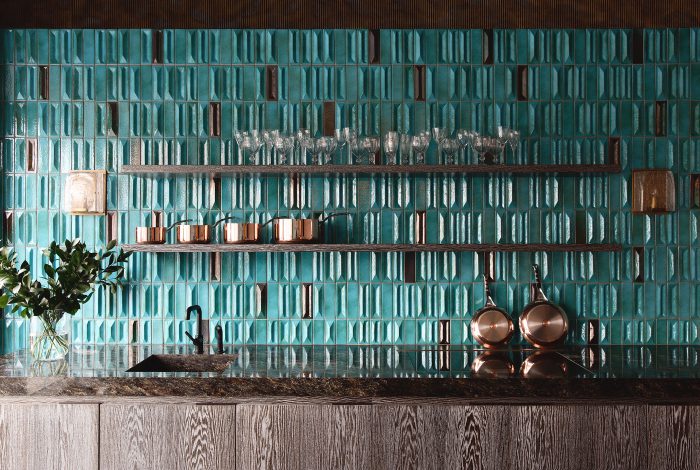 Doria Tiles - Flamed Effect Green - Image 2