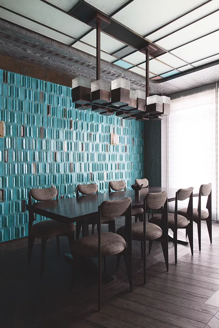 Doria Tiles - Flamed Effect Green - Image 5