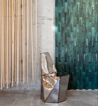 Doria Tiles - Flamed Effect Green - Image 9