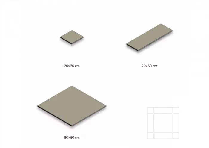 Bricks 1 Modular Terrazzo Tiles - Image 6