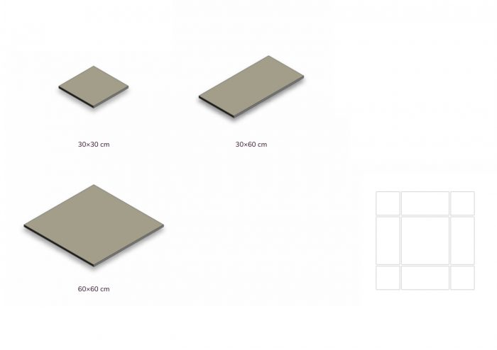 Bricks 2 Modular Terrazzo Tiles - Image 2