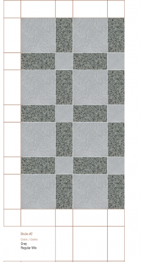 Bricks 2 Modular Terrazzo Tiles - Image 3