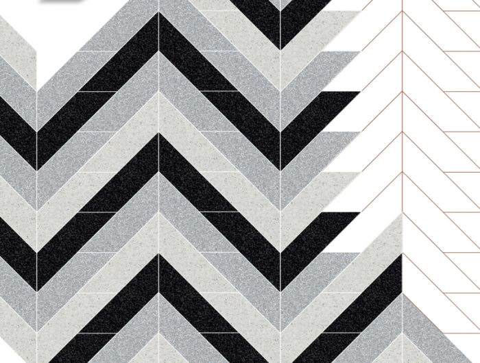 Delta V 1 Modular Terrazzo Tiles - Image 2