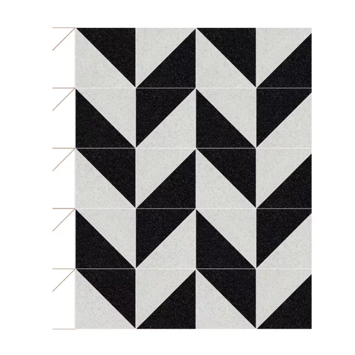 Diagonal Modular Terrazzo Tiles - Image 3