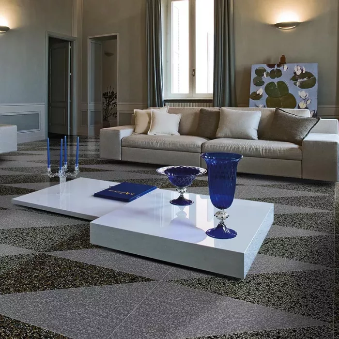 Diagonal Modular Terrazzo Tiles - Image 5