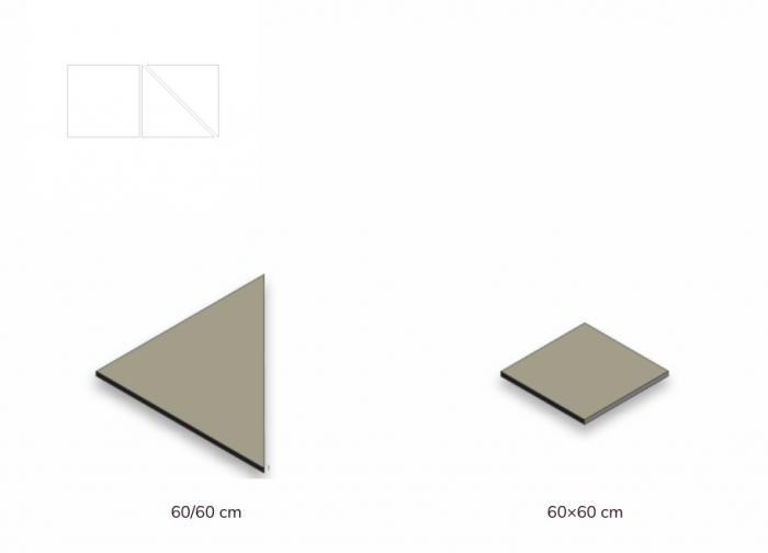 Square 1 Modular Terrazzo Tiles - Image 2