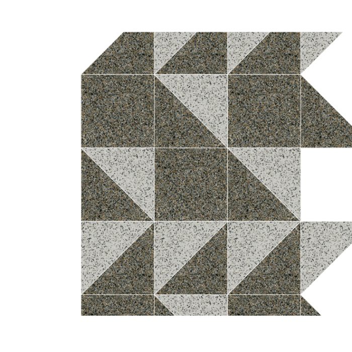 Square 2 Modular Terrazzo Tiles - Image 2