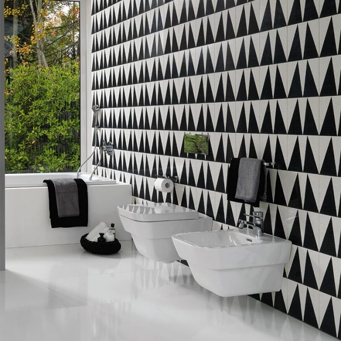 Backgammon L Decorative Terrazzo Tiles - Image 2