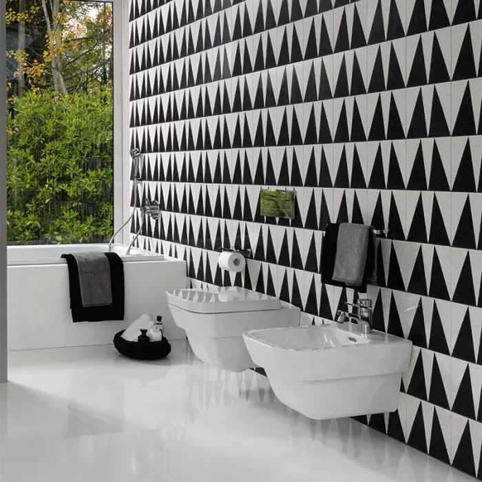 Backgammon L Decorative Terrazzo Tiles - Image 2