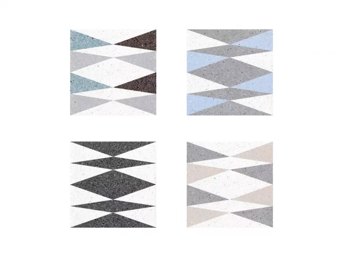 Backgammon S Decorative Terrazzo Tiles - Image 3