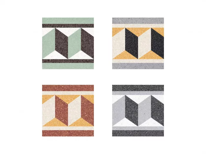 Madame Butterfly Decorative Terrazzo Tiles - Image 6