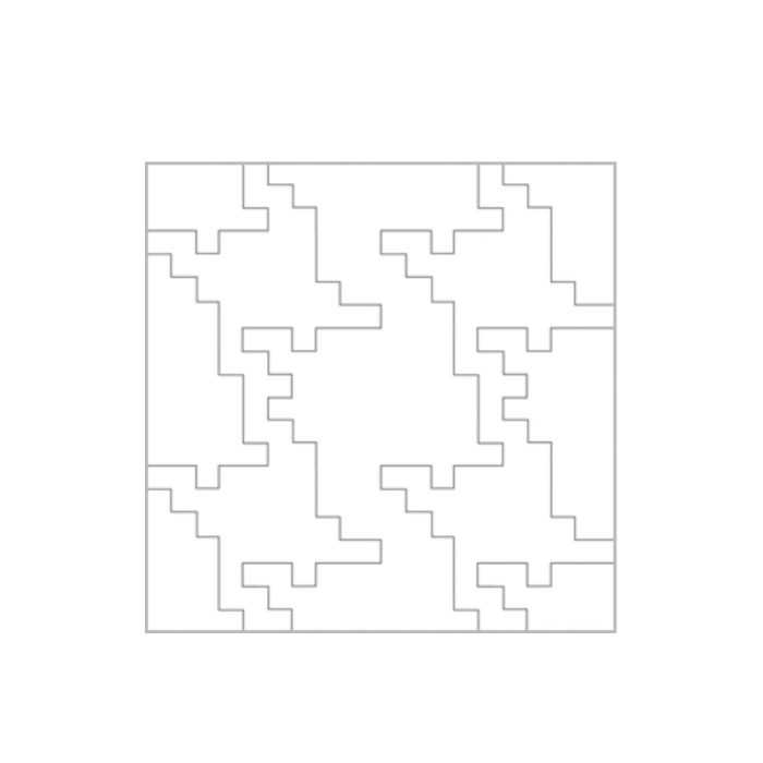 Invaders XL Decorative Terrazzo Tiles - Image 2