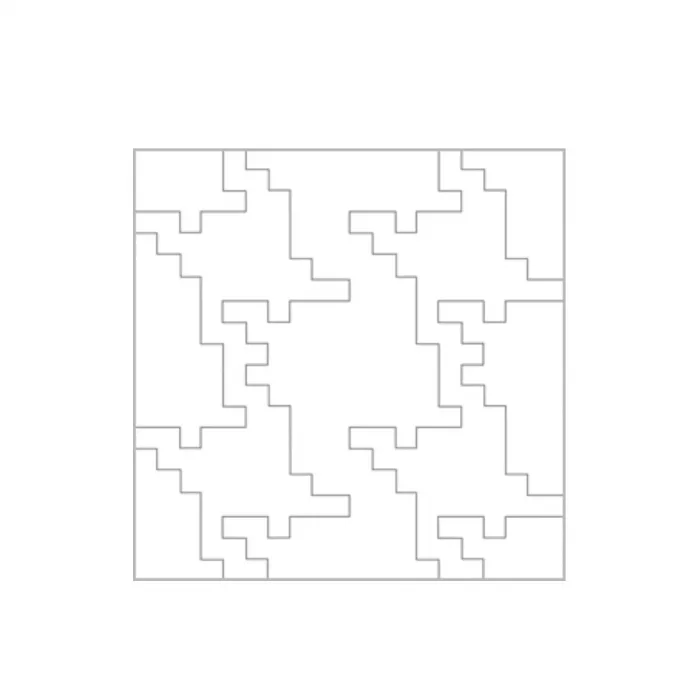 Invaders XL Decorative Terrazzo Tiles - Image 2