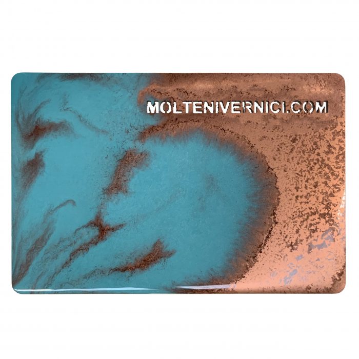 Copper Winter LE Liquid Ceramic Effect Varnish - Image 2