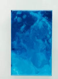 Sodalite Blue Liquid Ceramic - Image 3