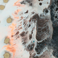 Bianco Calacatta Liquid Ceramic Effect Varnish