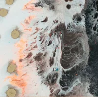Bianco Calacatta Liquid Ceramic Effect Varnish