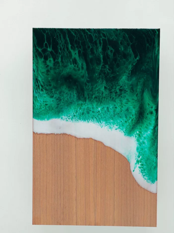 Verde Alpi Liquid Ceramic Effect Varnish - Image 3