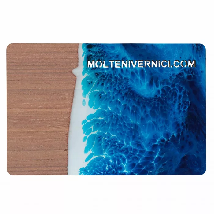 Blu Agata Liquid Ceramic Effect Varnish - Image 2