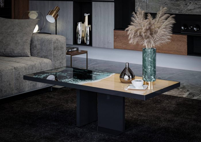 3276_Nero_Marquinia_Liquid_Ceramic_Effect_Varnish_4 Nero Marquinia Liquid Ceramic Effect Varnish - Image 4