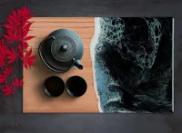 Nero Marquinia Liquid Ceramic Effect Varnish - Image 5