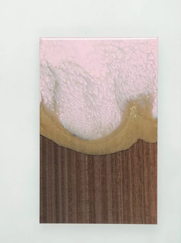Rosa Portogallo Liquid Ceramic Effect Varnish - Image 3