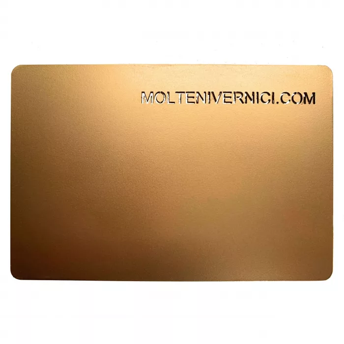 Never Bronzo Anodico Flat Metal Varnish - Image 2