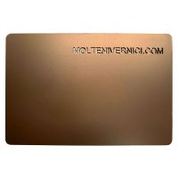 Never Bronze Light Flat Metal Varnish - Image 2